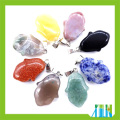 21mm agate beads semi precious stone round pendant for wholesale